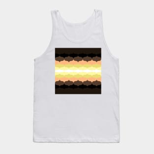 Retro 60s - 70s Pattern Tank Top